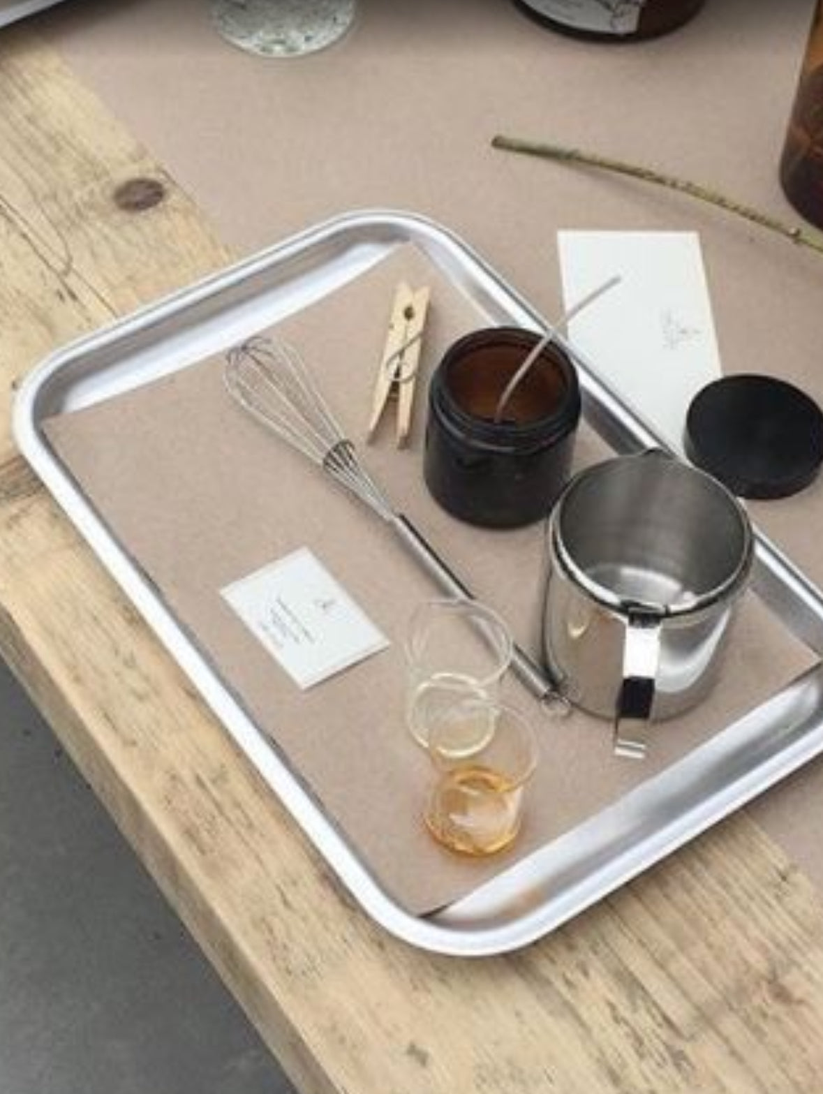 Candle Making Workshops