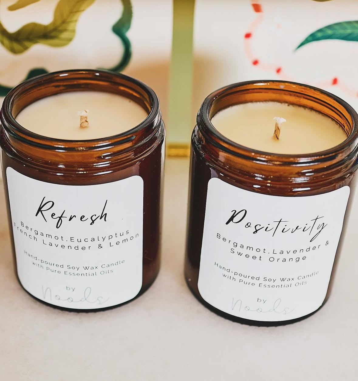 Mood Boosting Aromatherapy Range