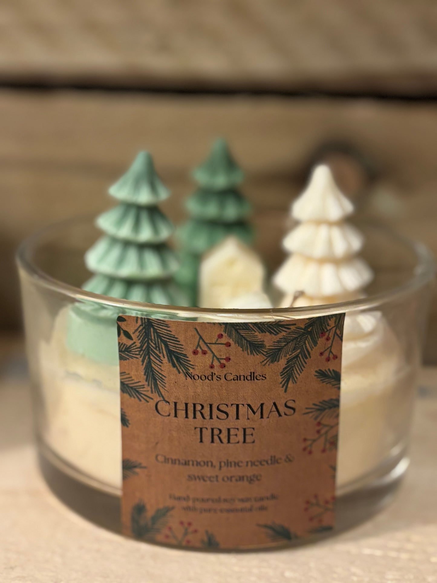 Winter Wonderland 3 wick Scented Soy Wax Candle 450g