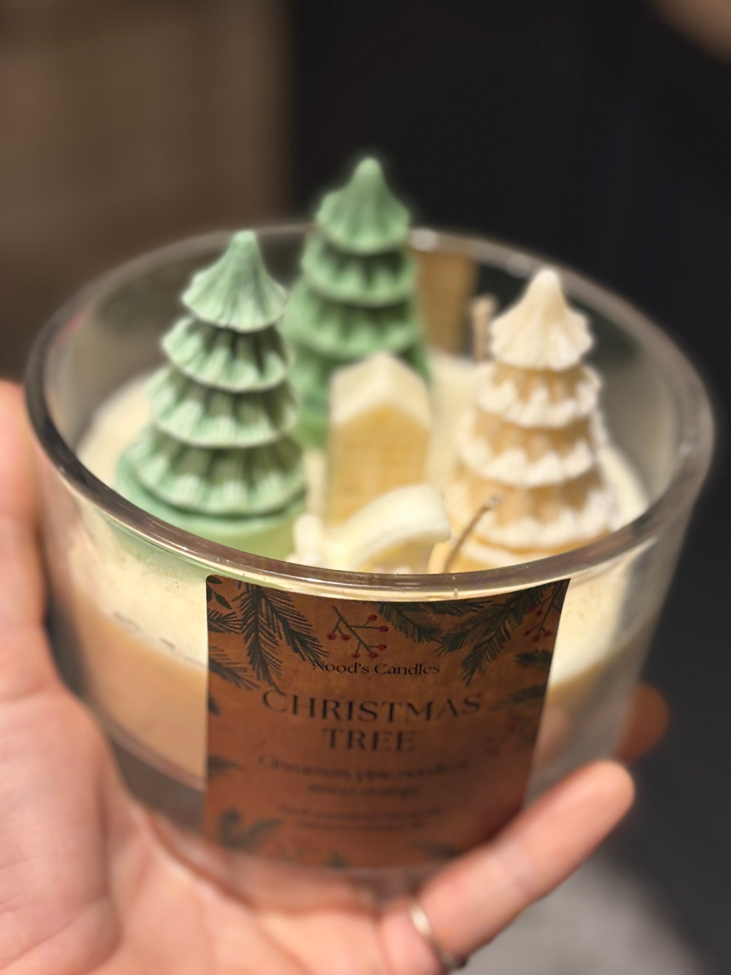 Winter Wonderland 3 wick Scented Soy Wax Candle 450g