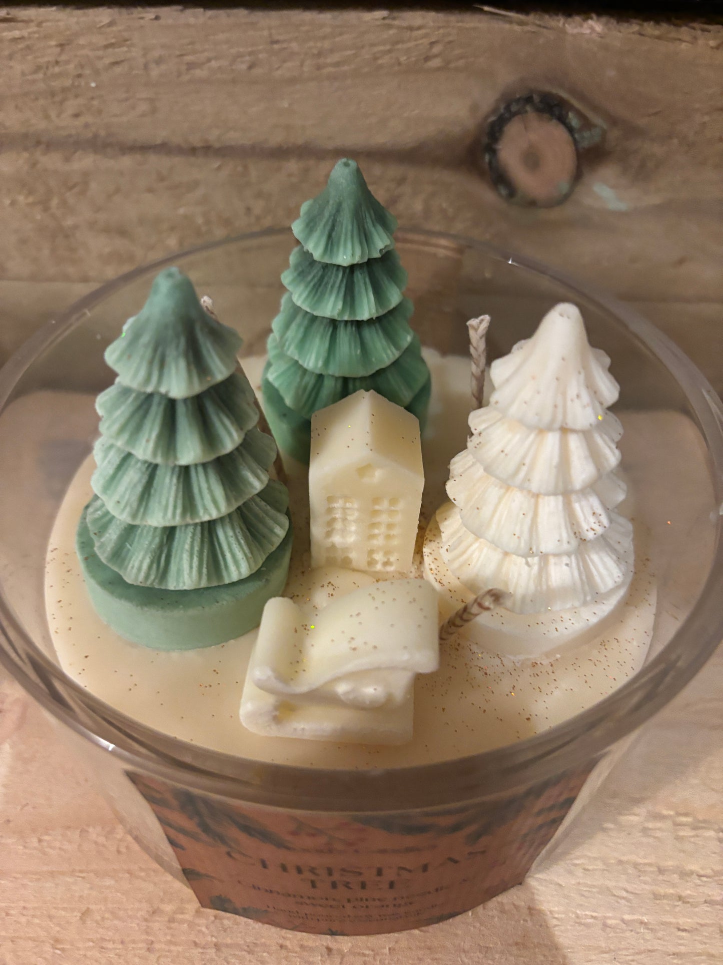 Winter Wonderland 3 wick Scented Soy Wax Candle 450g