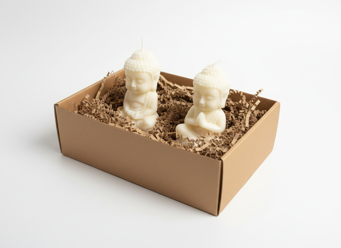 Buddha Candle Set