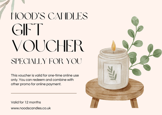 Nood's Candles Gift Voucher