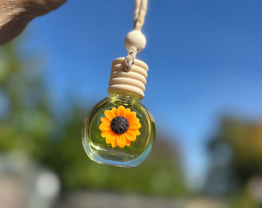 Hanging Car Diffuser: Charm Air Freshener